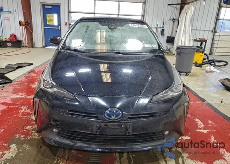 2021 Toyota Prius Le из США, поврежденный, VIN JTDL9MFU3M3028237